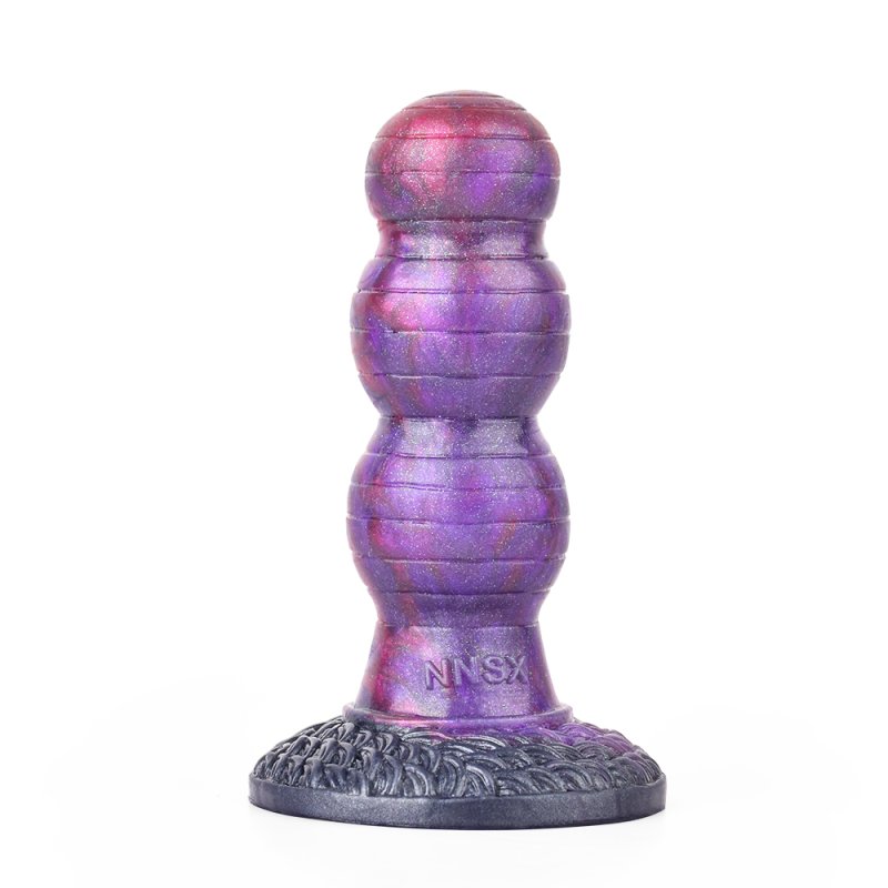 (image for) Bad Dragon Purple Butt Plug - C