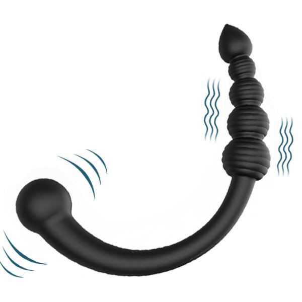 (image for) Dubbele Strap-on Vibrator