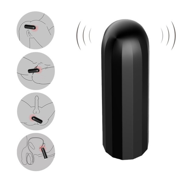 (image for) Magnetic Charging Wireless Bullet - Edge