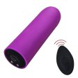 (image for) Magnetic Charging Remote Control Sex Bullet