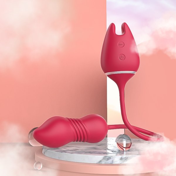 (image for) Wonder lady Double Head Vibrator