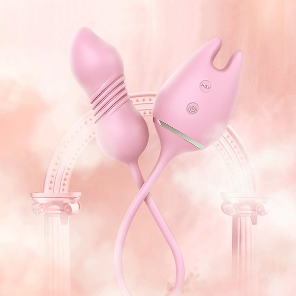 (image for) Wonder lady Double Head Vibrator