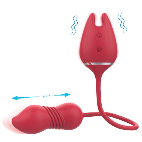 (image for) Wonder lady Double Head Vibrator