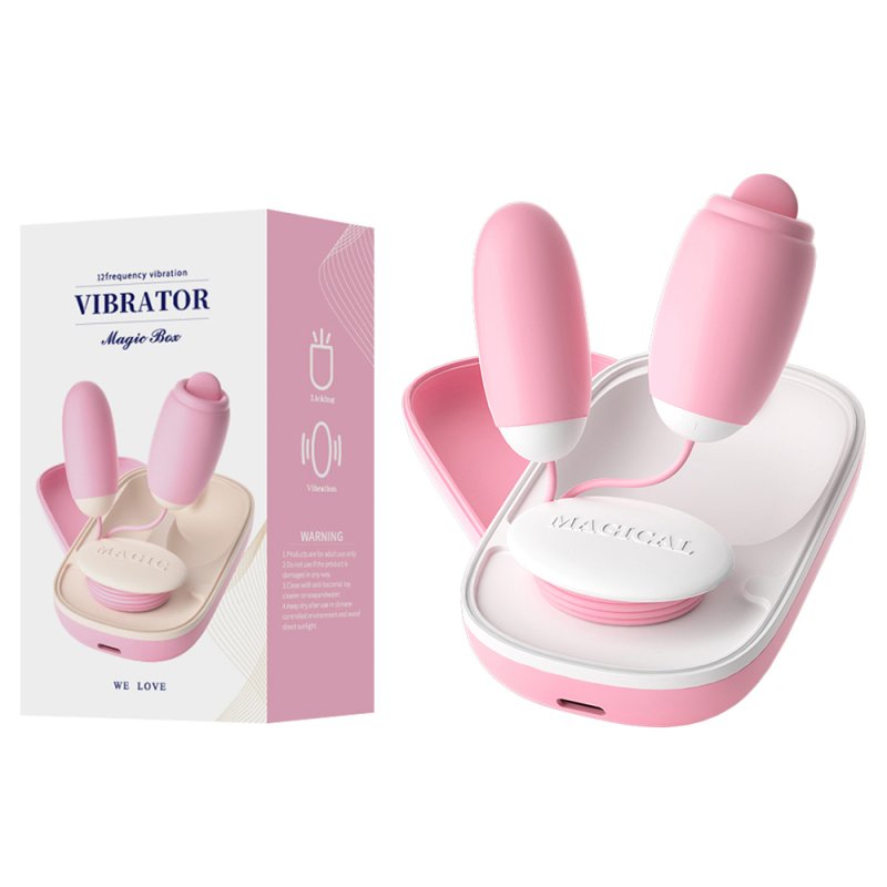 (image for) Pocket Exotics Tongue Bullet Vibrator