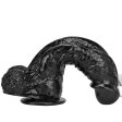 (image for) Big Black Thick Dildo