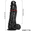 (image for) Big Black Thick Dildo