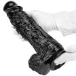 (image for) Big Black Thick Dildo