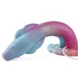 (image for) Ejaculating Snake Dildo Butt Plug