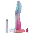 (image for) Ejaculating Snake Dildo Butt Plug