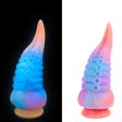 (image for) Luminous Octopus Tentacle Dildo