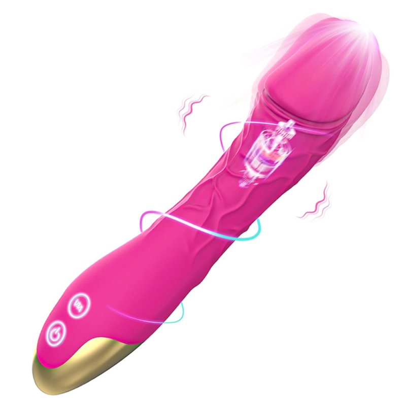 (image for) Realistic 10 Modes Vibration Dildo