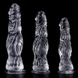 (image for) Crocodile Transparent Realistic Dildo