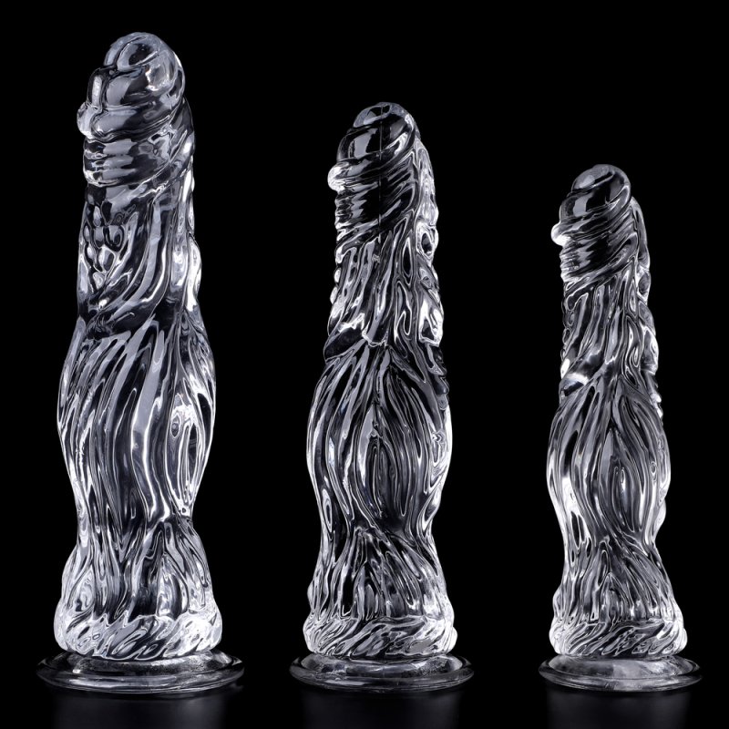 (image for) Crocodile Transparent Realistic Dildo