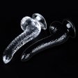 (image for) Snake Pattern Jelly Dildo