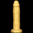 (image for) Gold Stim Dicker Dildo