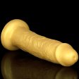 (image for) Gold Stim Dicker Dildo