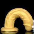 (image for) Gold Stim Dicker Dildo