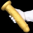 (image for) Gold Stim Dicker Dildo