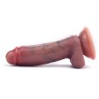 (image for) Body-Safe Material Real Skin Dildo