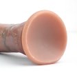 (image for) Body-Safe Material Real Skin Dildo