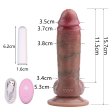 (image for) Body-Safe Material Real Skin Dildo