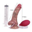 (image for) Squirting Feels Like Skin Dildo