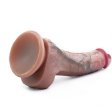 (image for) Realistic Dildo Feels Like Skin