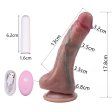 (image for) Realistic Dildo Feels Like Skin