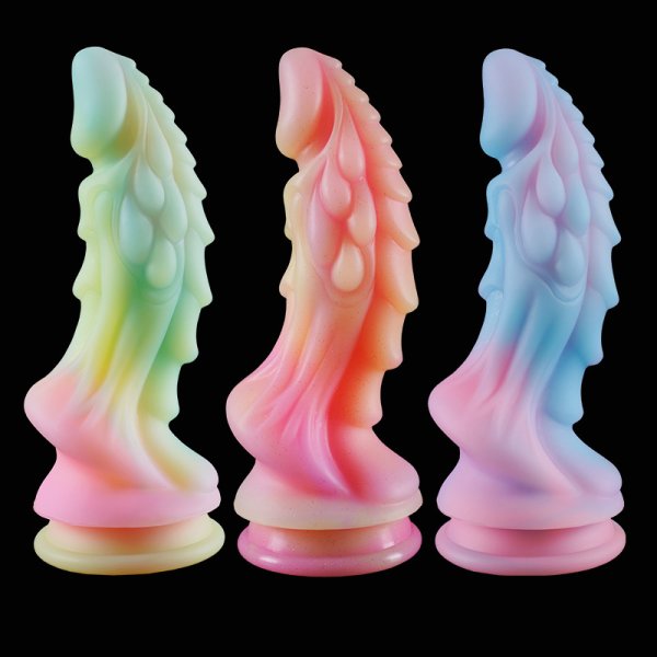 (image for) Luminous Monster Dragon Dildos