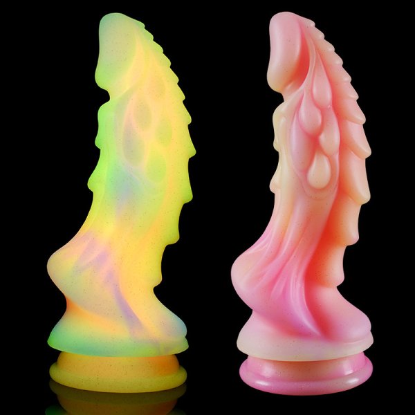 (image for) Luminous Monster Dragon Dildos