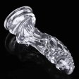 (image for) Crystal Double Color Dragon Dildo