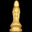 (image for) Monster Dragon Dildo - Golden