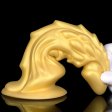(image for) Monster Dragon Dildo - Golden