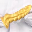 (image for) Monster Dragon Dildo - Golden