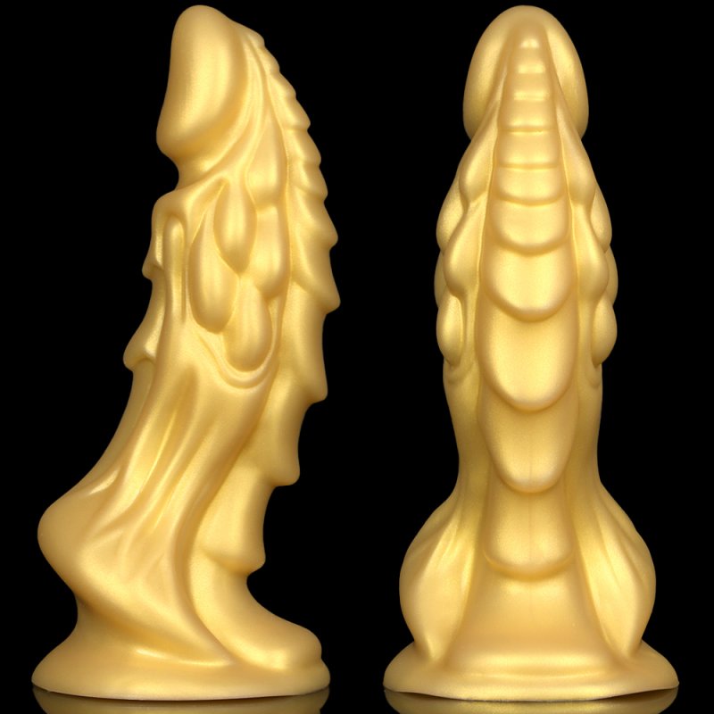 (image for) Monster Dragon Dildo - Golden