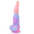 (image for) Luminous Alien Lifelike Silicone Dildo