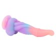 (image for) Luminous Alien Lifelike Silicone Dildo