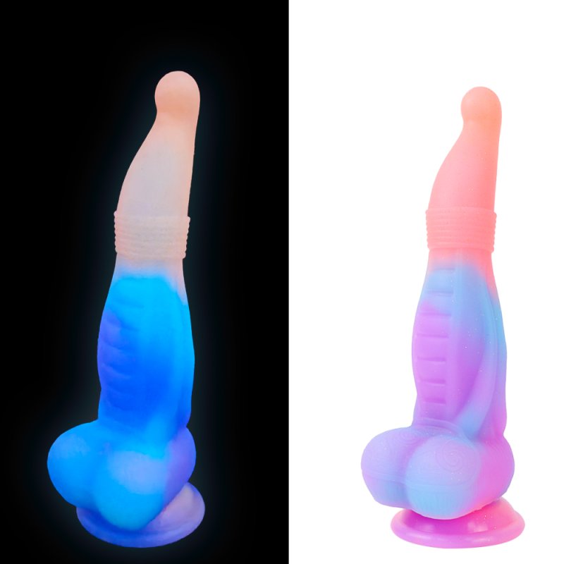 (image for) Luminous Alien Lifelike Silicone Dildo
