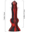 (image for) Real Lifelike Silicone Dildo - Double Color