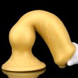 (image for) Golden Fantasy Animalistic Dildo