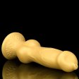 (image for) Golden Fantasy Animalistic Dildo