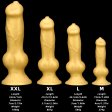 (image for) Golden Fantasy Animalistic Dildo