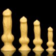 (image for) Golden Fantasy Animalistic Dildo