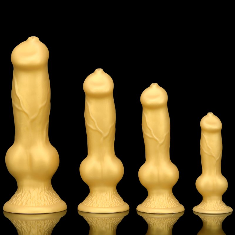 (image for) Golden Fantasy Animalistic Dildo