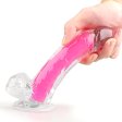 (image for) Glow Jelly Dildo With Mutiple Colors