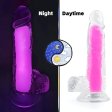(image for) Glow Jelly Dildo With Mutiple Colors