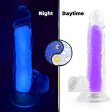 (image for) Glow Jelly Dildo With Mutiple Colors