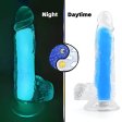(image for) Glow Jelly Dildo With Mutiple Colors
