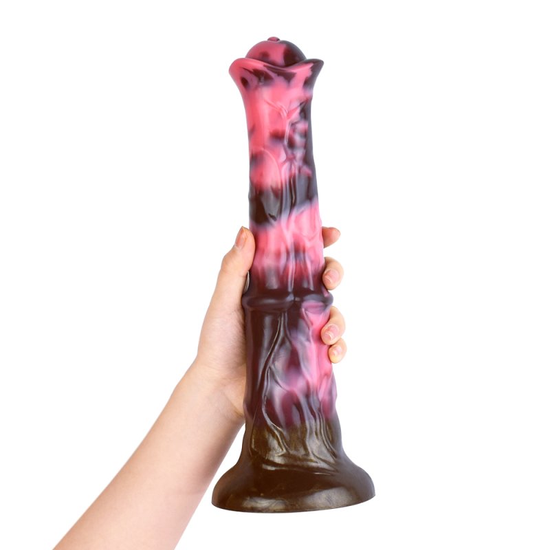 (image for) Simulated Animal Dildo 11.1 IN -A