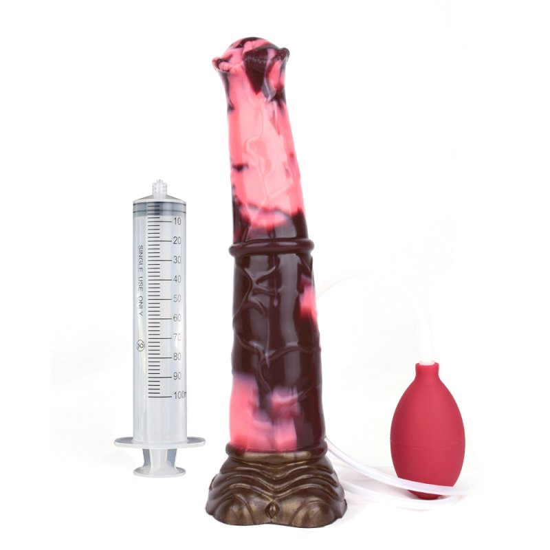 (image for) Squirting Steed Dildo - B